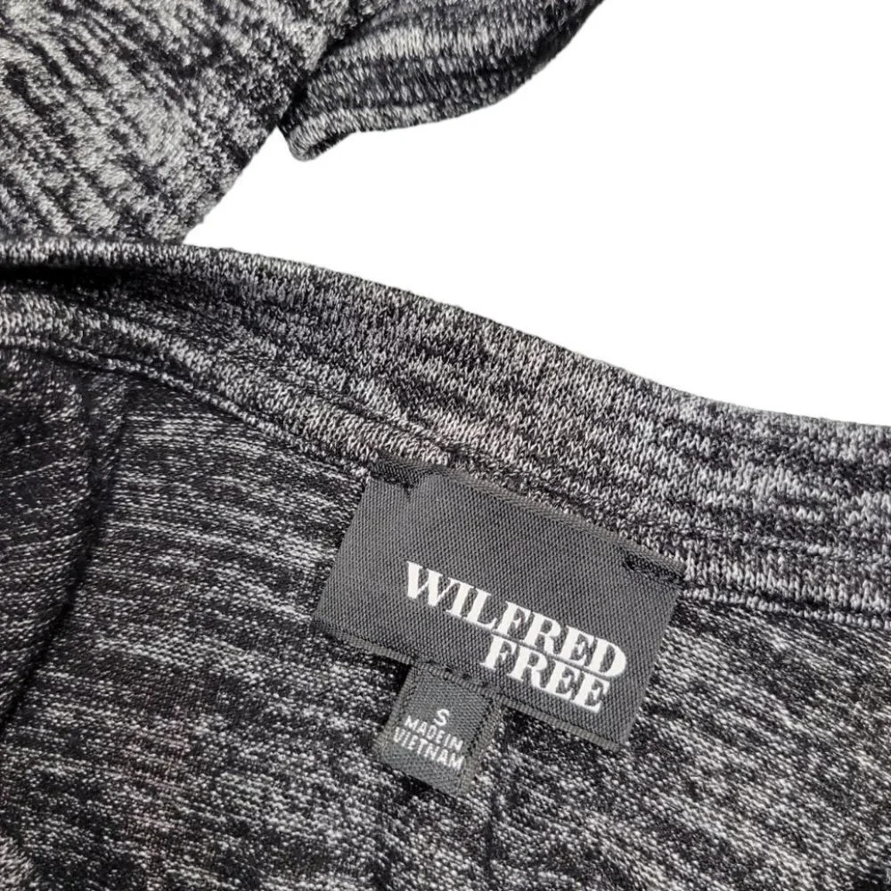 Aritzia Wilfred Free Open Back  Tunic Long Sleeve Top - Picture 5 of 5